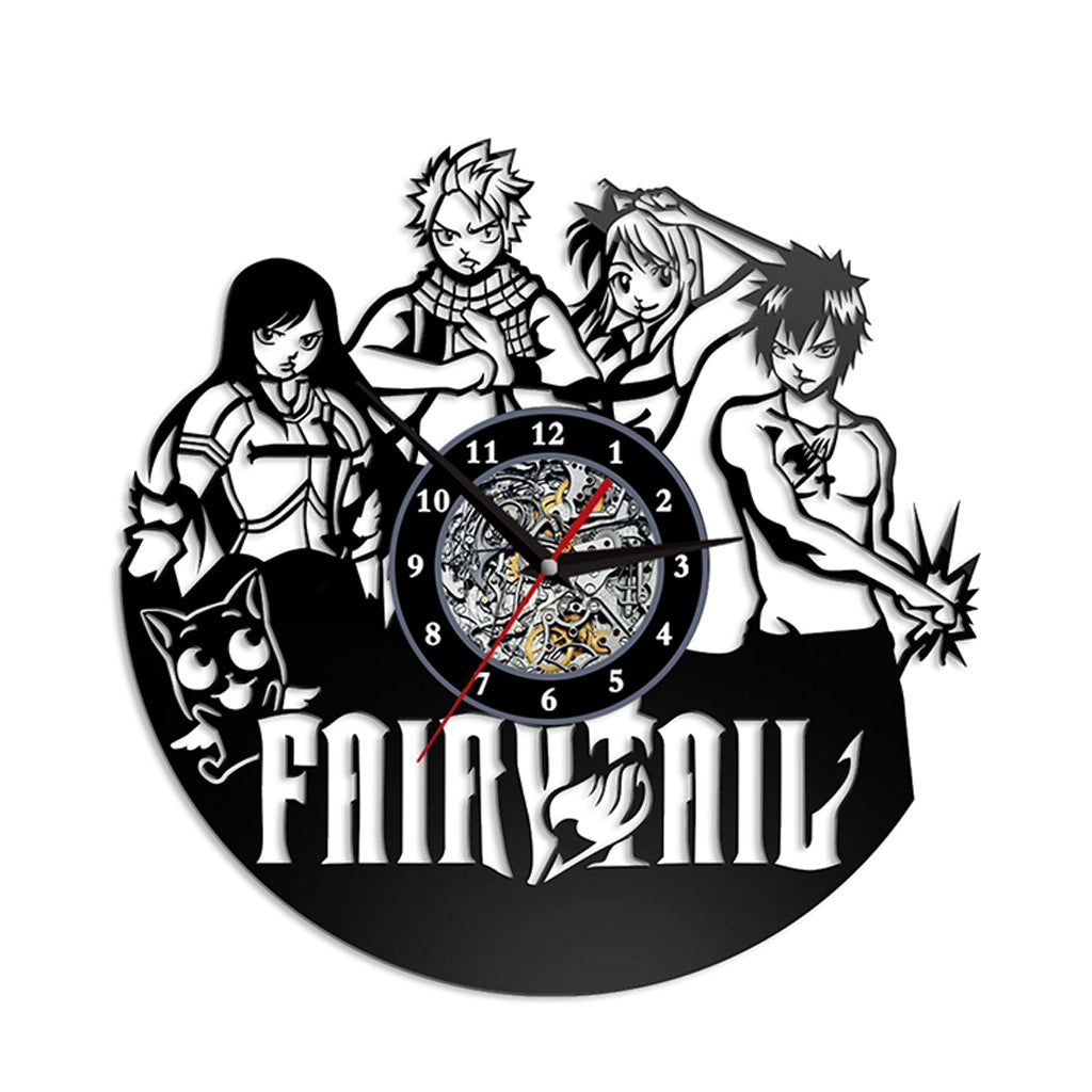 Fairytail - Cut-Out Clock