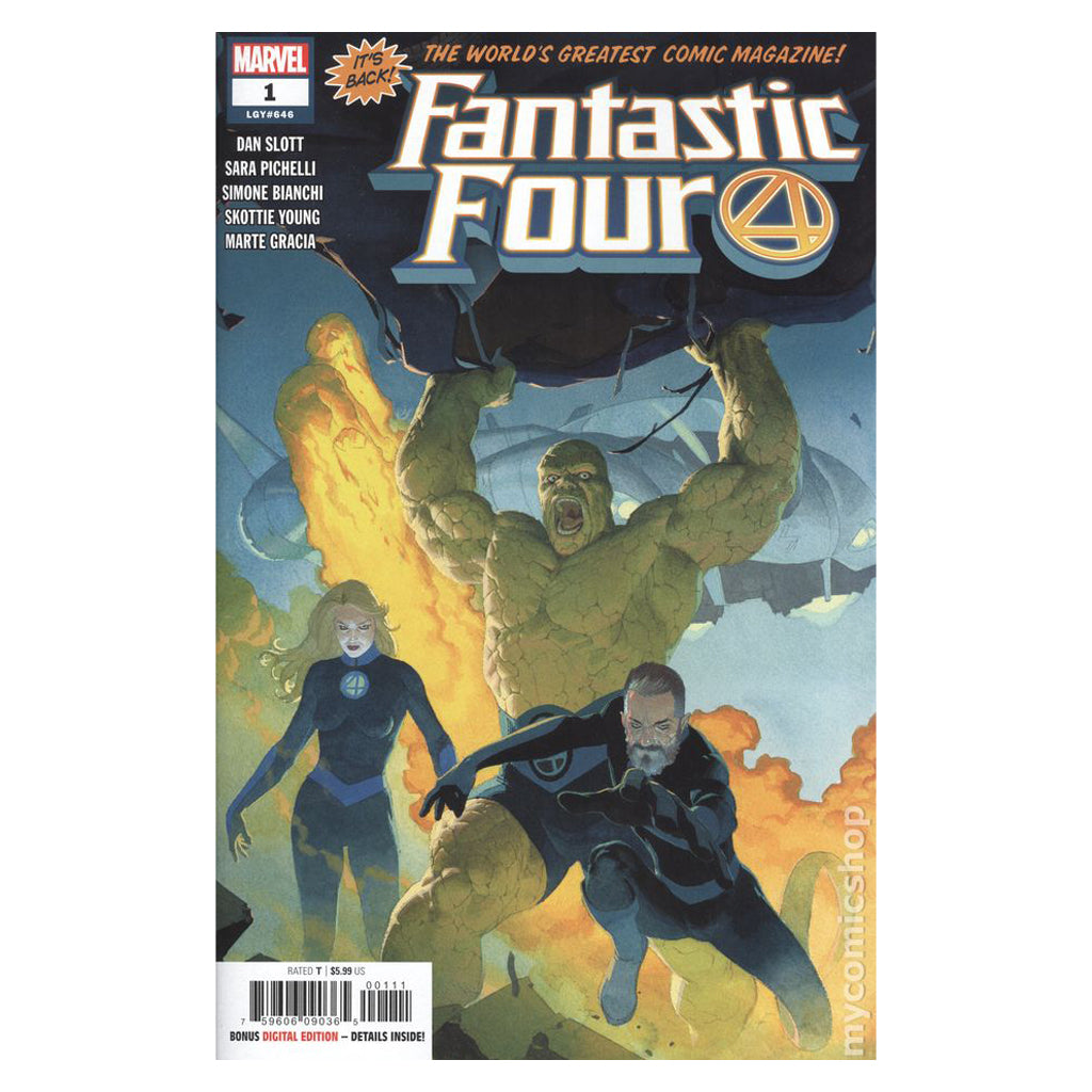 Fantastic Four #1