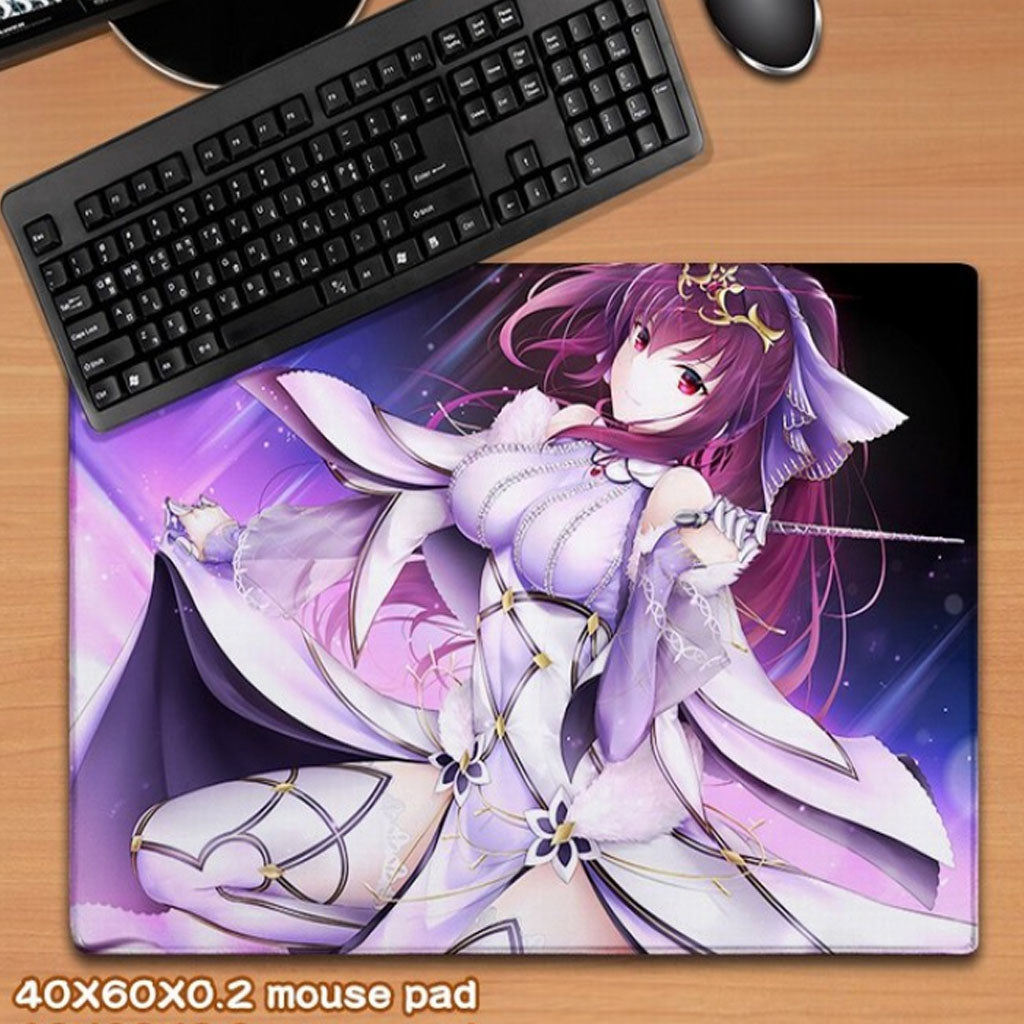 Fate stay night Anime rubber Desk mat