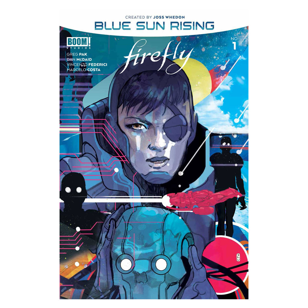 Firefly - Blue Sun Rising #1
