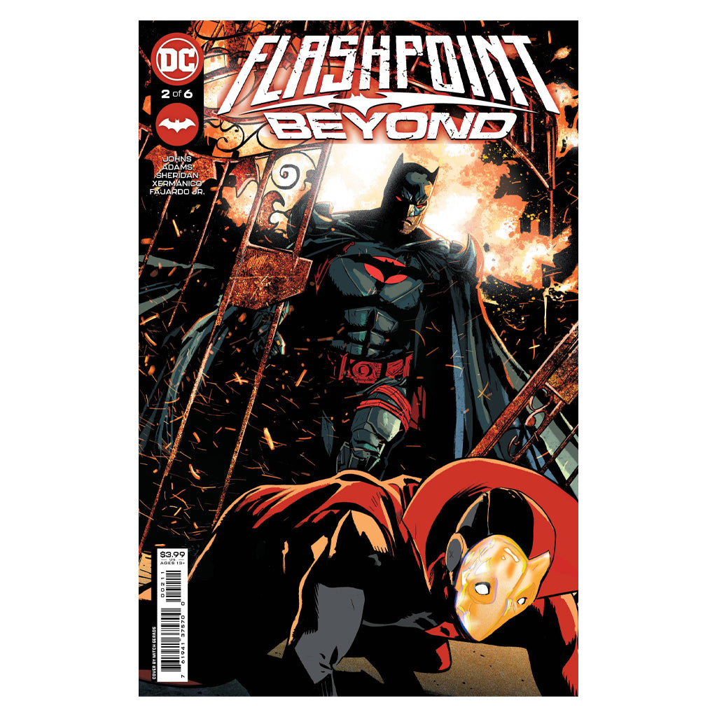 Flashpoint Beyond #2