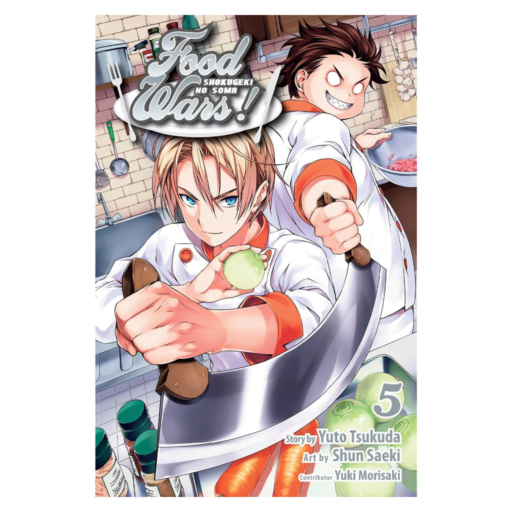 Food Wars! Vol. 5