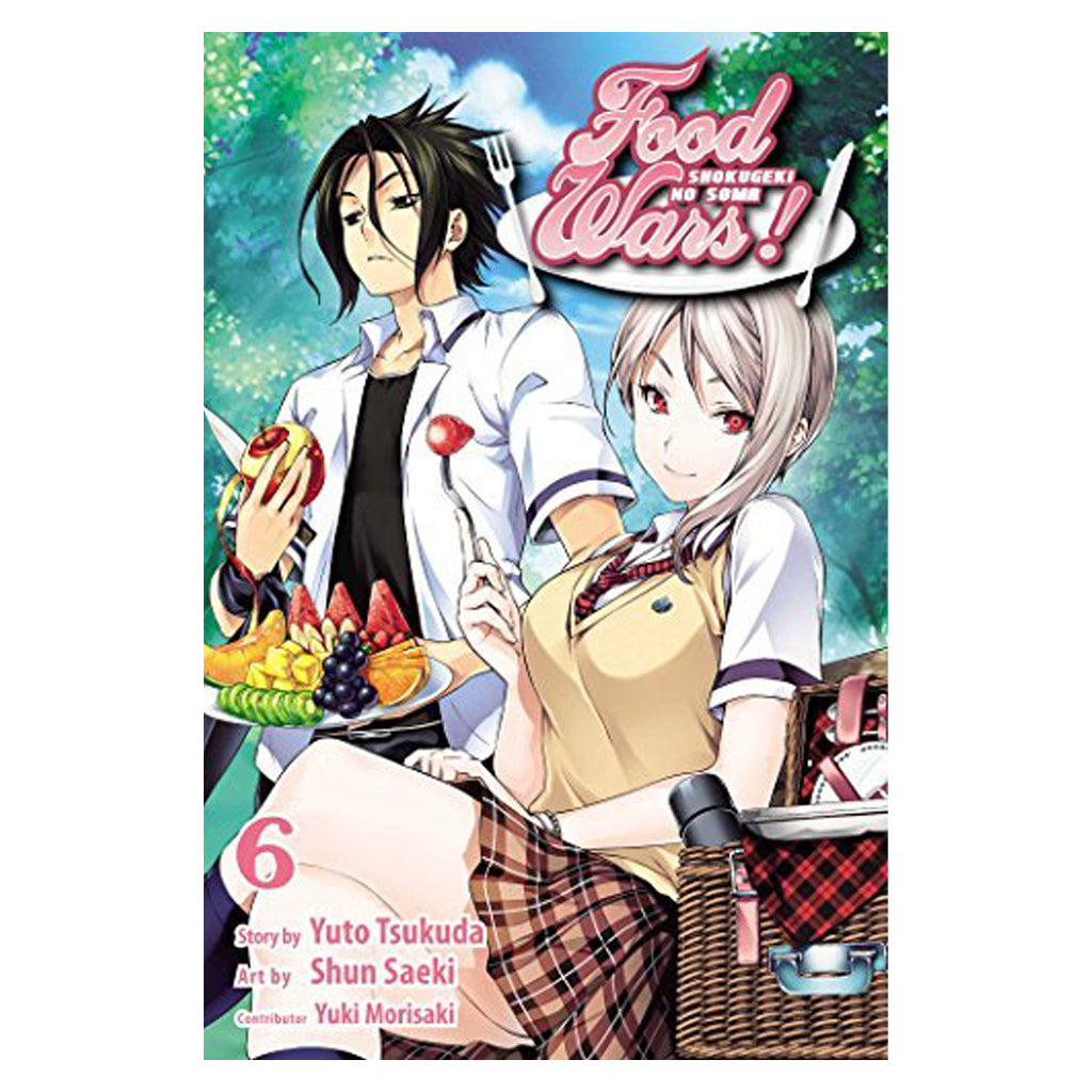 Food Wars! Vol. 6