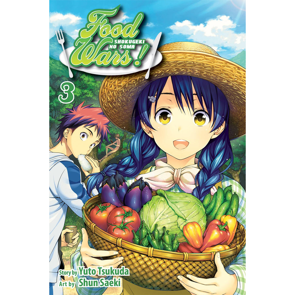 Food Wars! Vol. 3