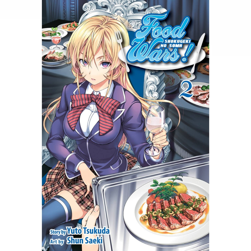 Food Wars! Vol. 2