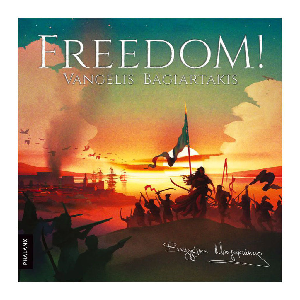 Freedom - Vangelis Bagiartakis
