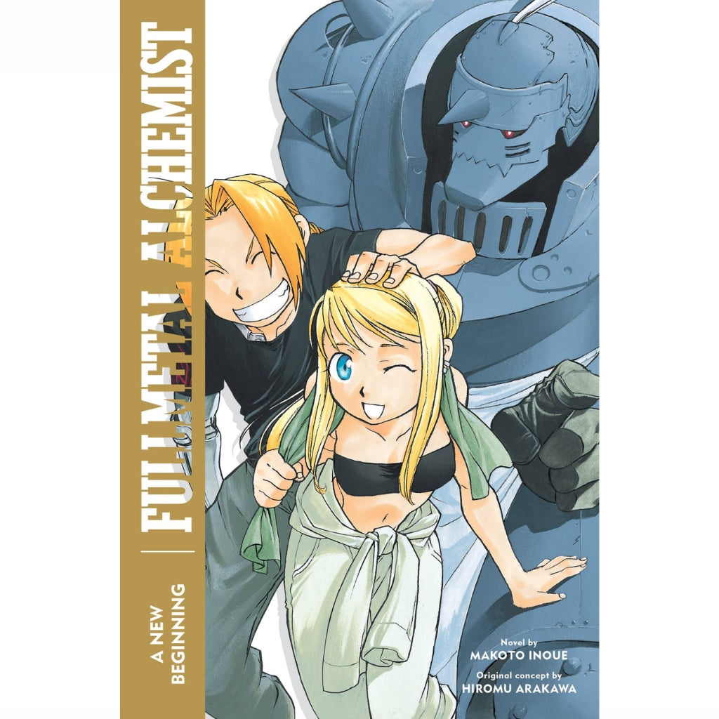 Full Metal Alchemist: A New Beginning