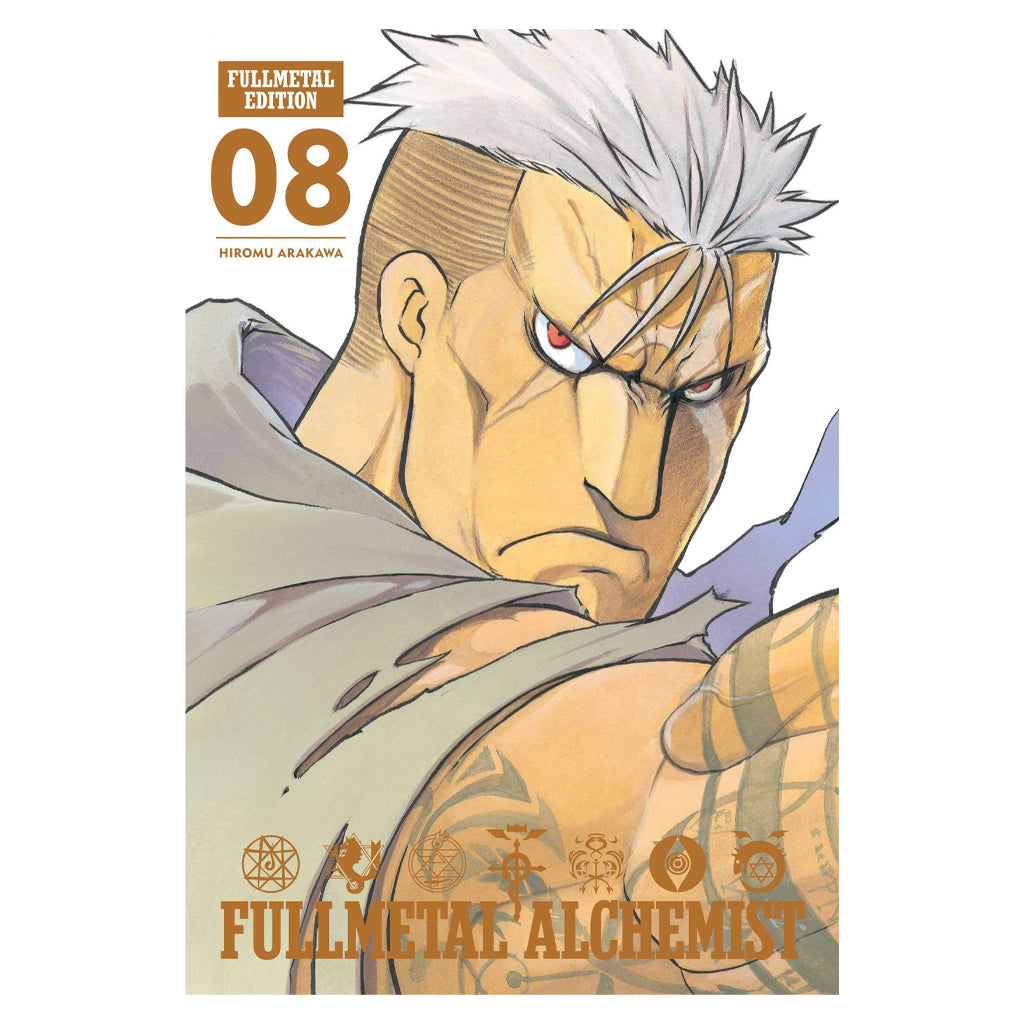 Full Metal Alchemist: Full Metal Edition, Vol. 8