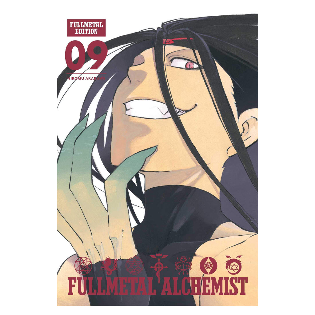 Full Metal Alchemist: Full Metal Edition, Vol. 9