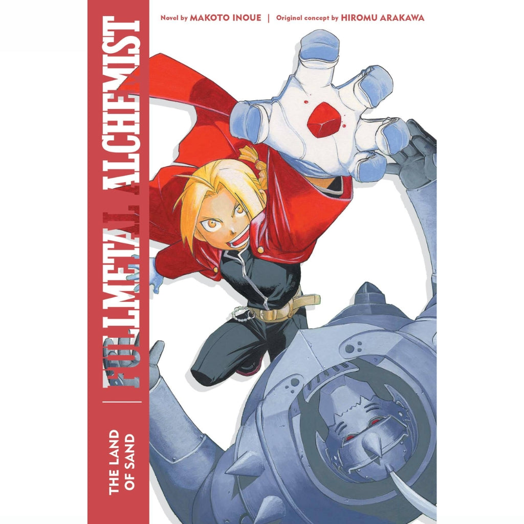 Full Metal Alchemist: The Land of Sand