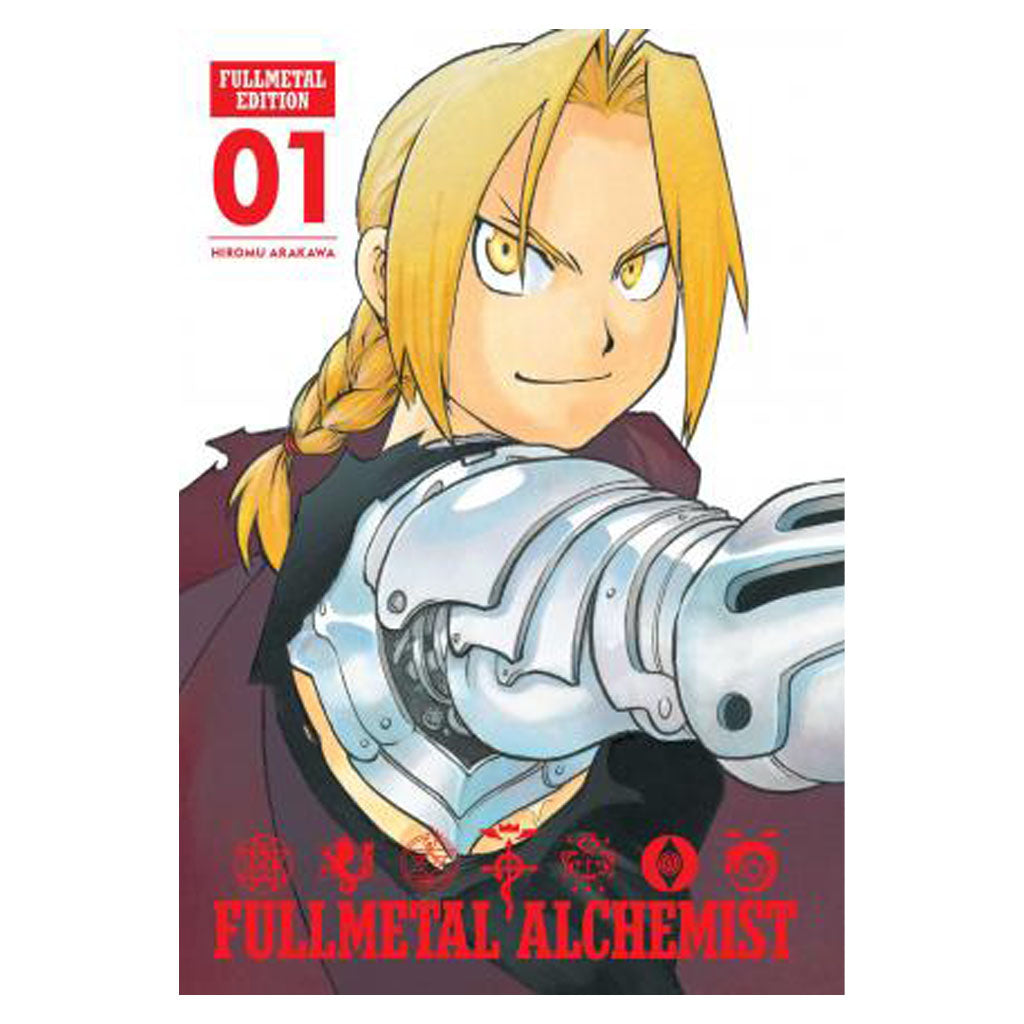 Full Metal Alchemist: Full Metal Edition, Vol. 1