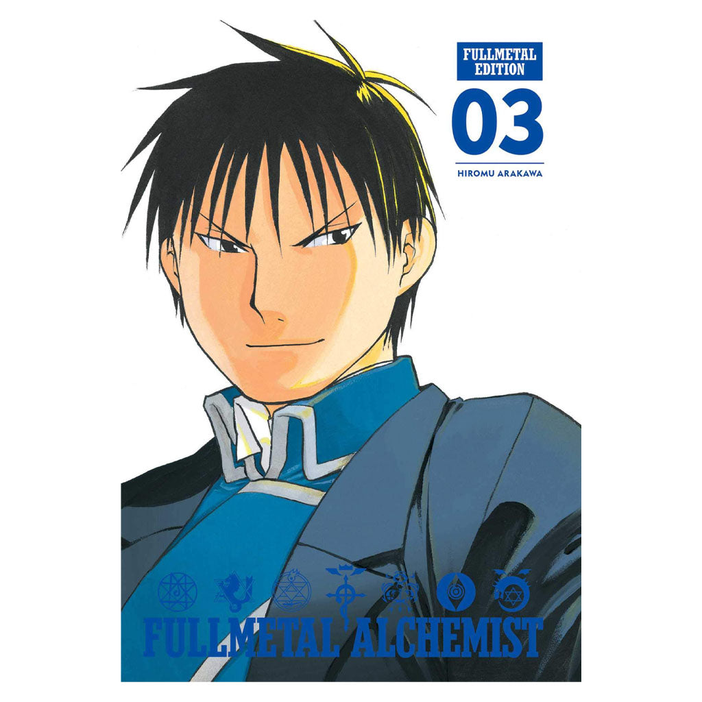 Full Metal Alchemist: Full Metal Edition, Vol. 3