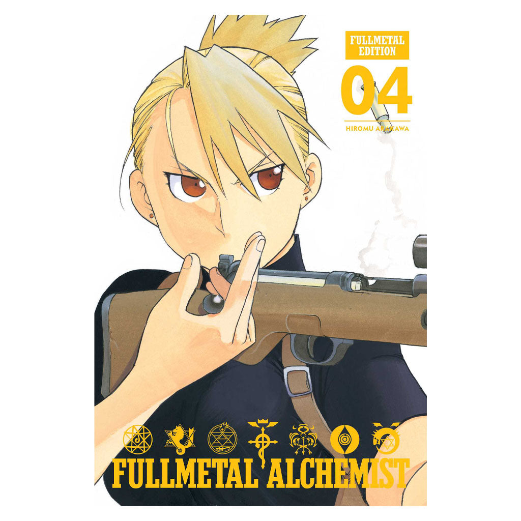 Full Metal Alchemist: Full Metal Edition, Vol. 4