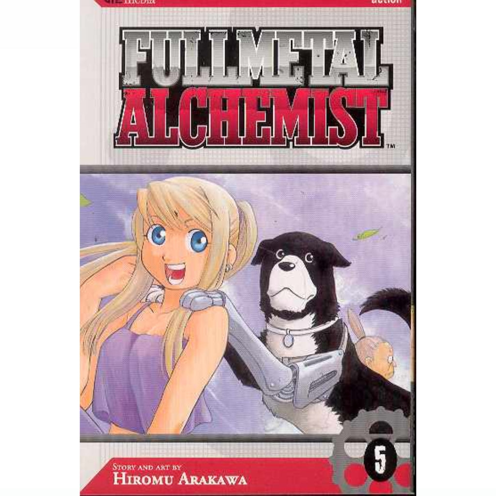 Full Metal Alchemist, Vol. 5