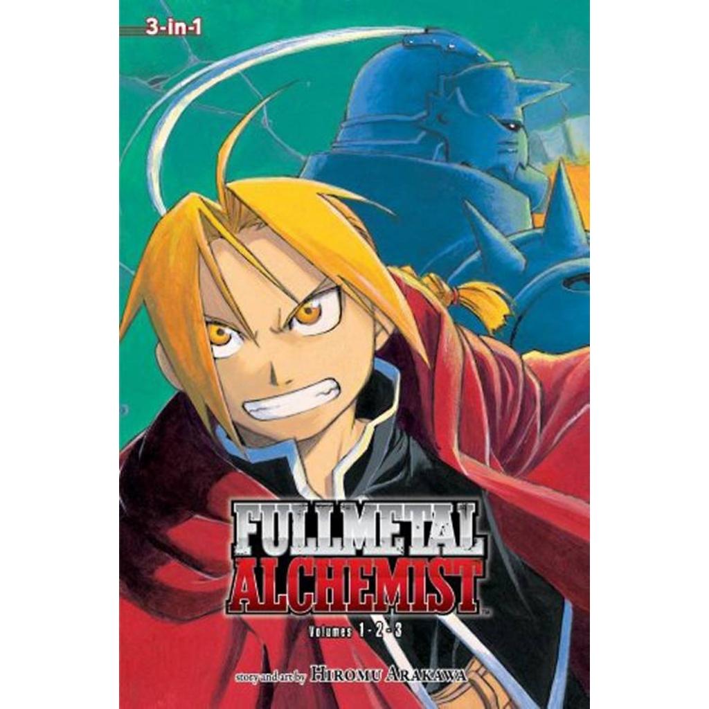 Full Metal Alchemist (3-in-1), Vol. 1/2/3