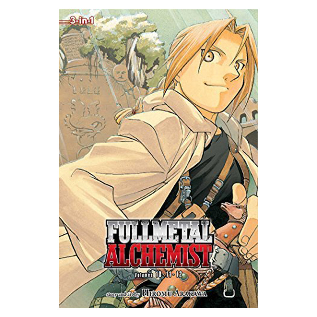 Full Metal Alchemist (3-in-1), Vol. 10/11/12