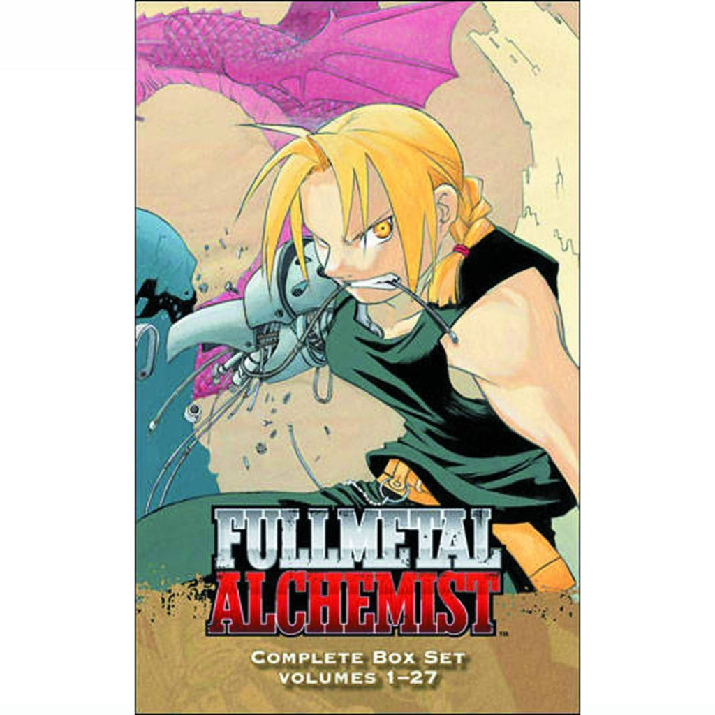 Alchemist Box Fullmetal Alchemist Box Set Books 1-27 - Comic Book Factory