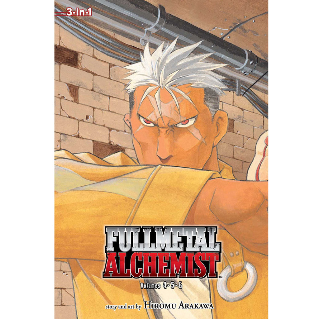 Fullmetal Alchemist, Vol. 4, 5 &amp; 6 (3-in-1 Edition)