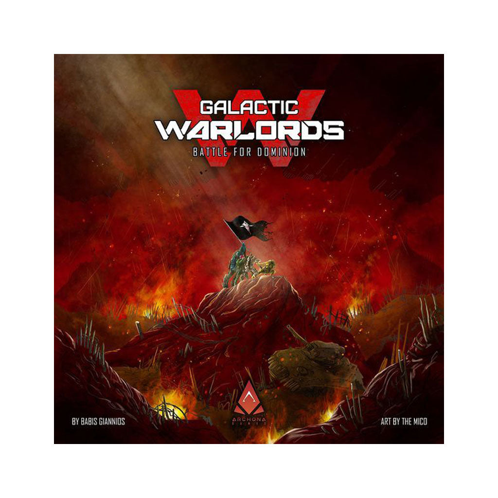 Galatic Warlords- Battle For Dominion