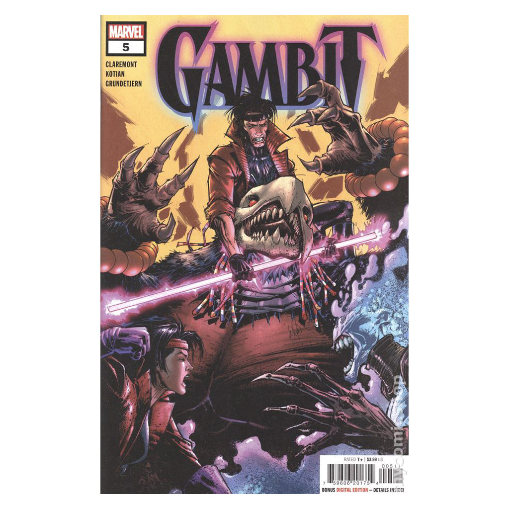 Gambit First Issue Gambit No.1 - Comic Book Factory