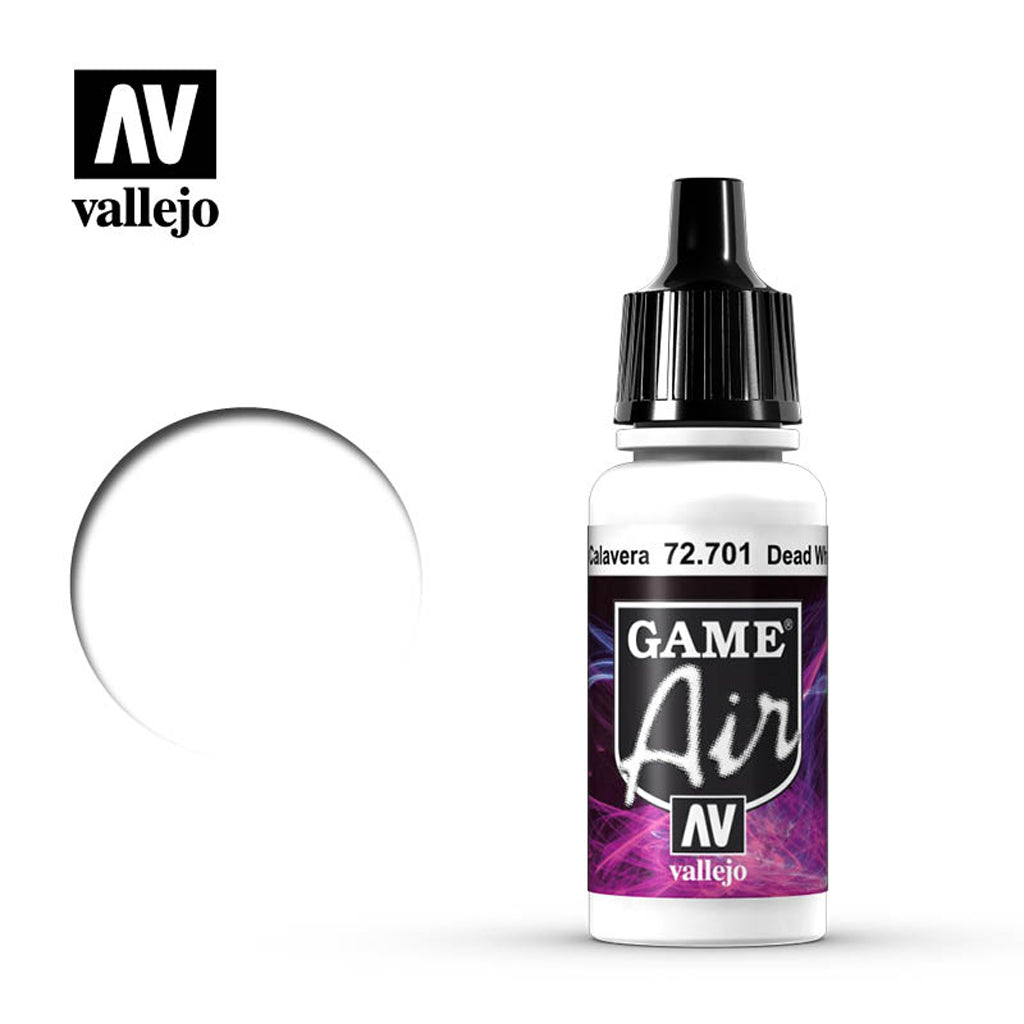 Vallejo Game Air - Dead White 72.701