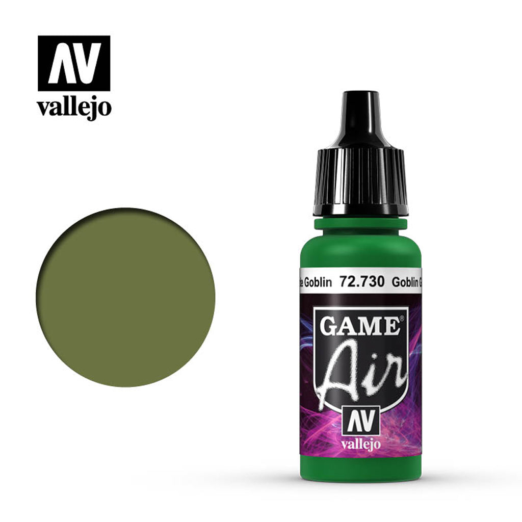 Vallejo - Game Air - goblin Green