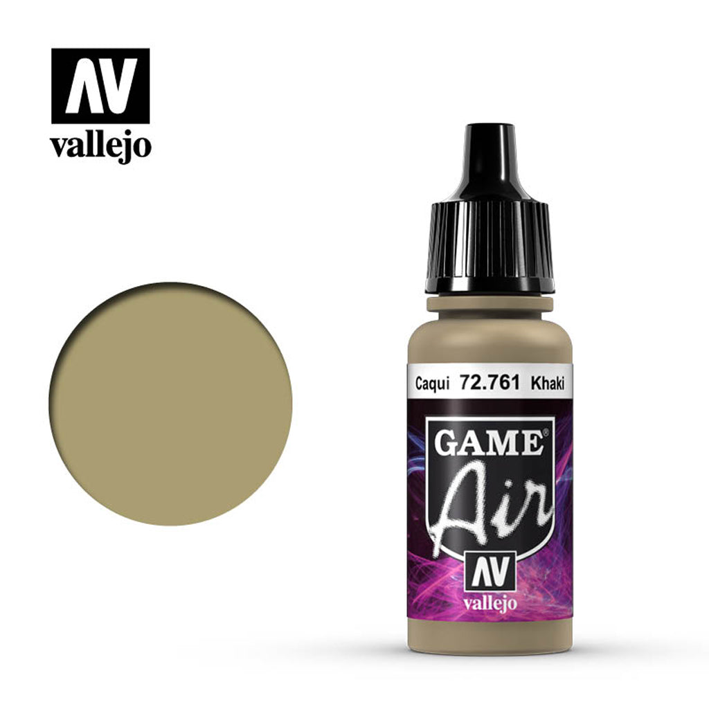 Vallejo - Game Air - Khaki