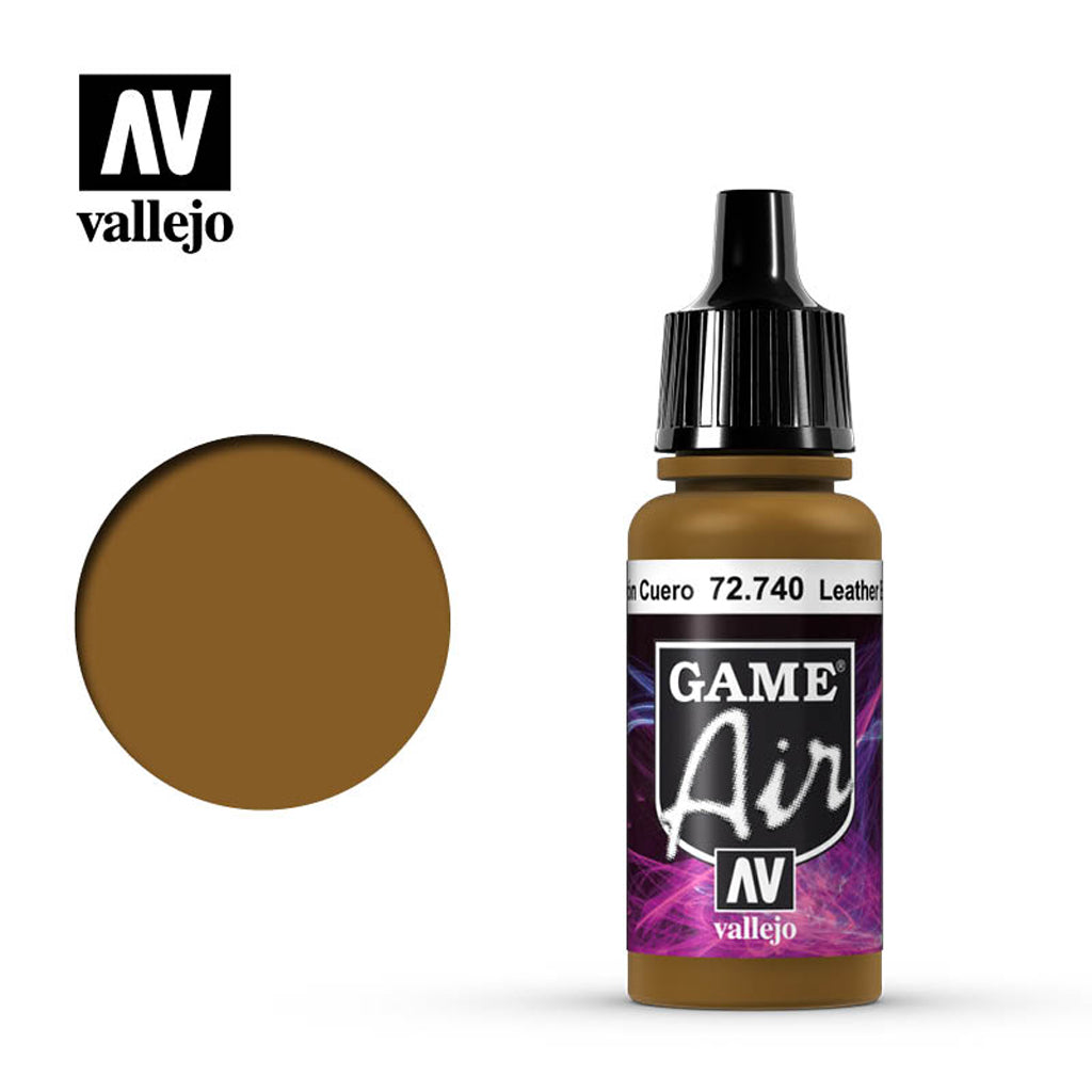 Vallejo - Game Air - Leather Brown
