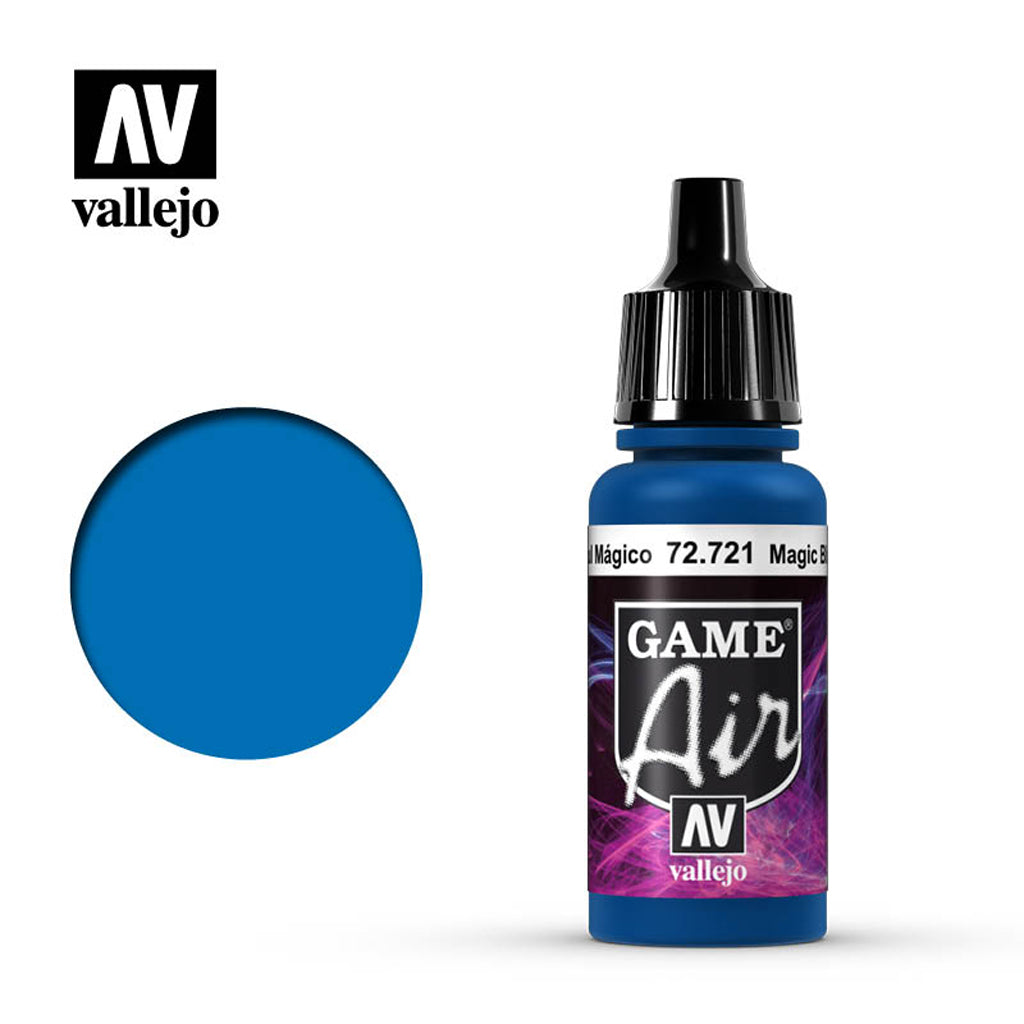 Vallejo - Game Air - Magic Blue