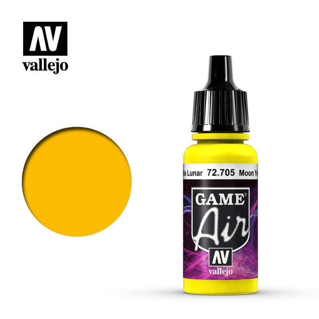 Vallejo Game Air - Moon Yellow 72.705