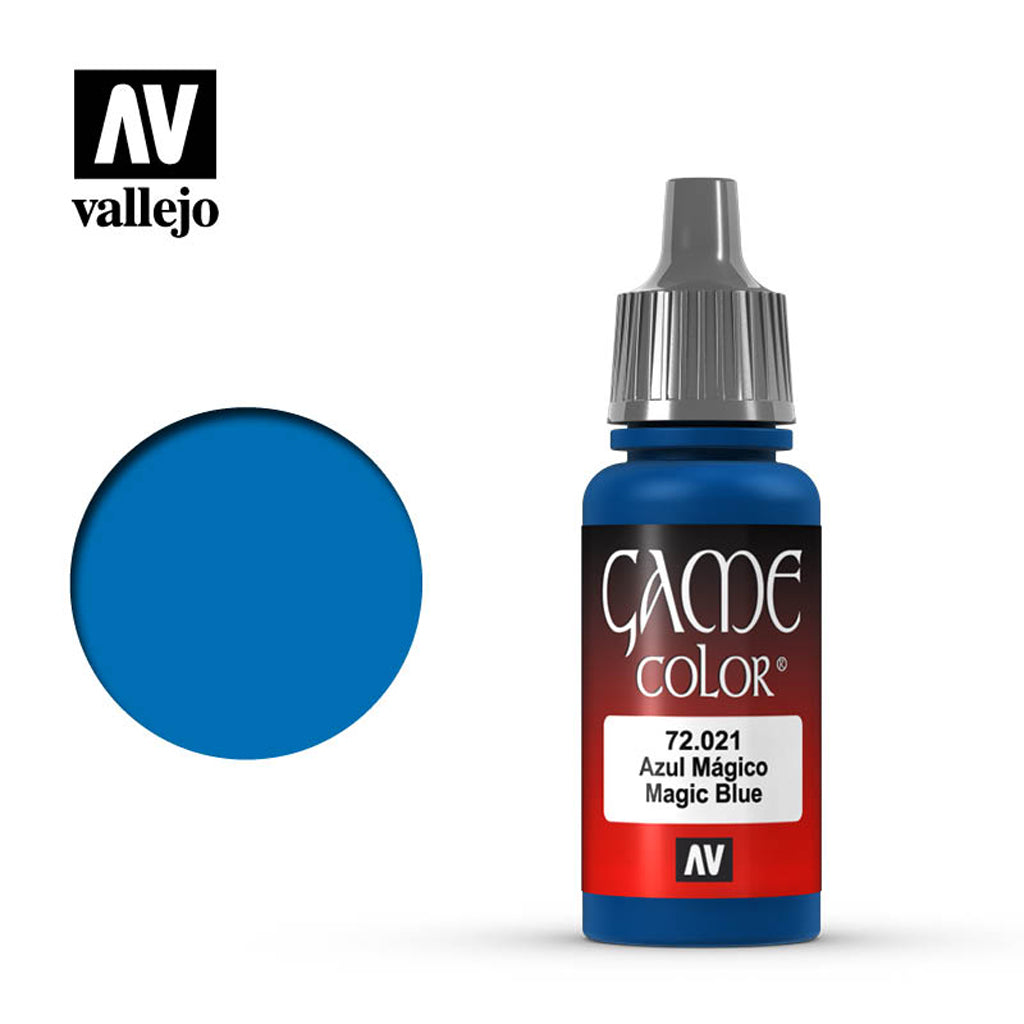 Vallejo - Game Color - Magic Blue