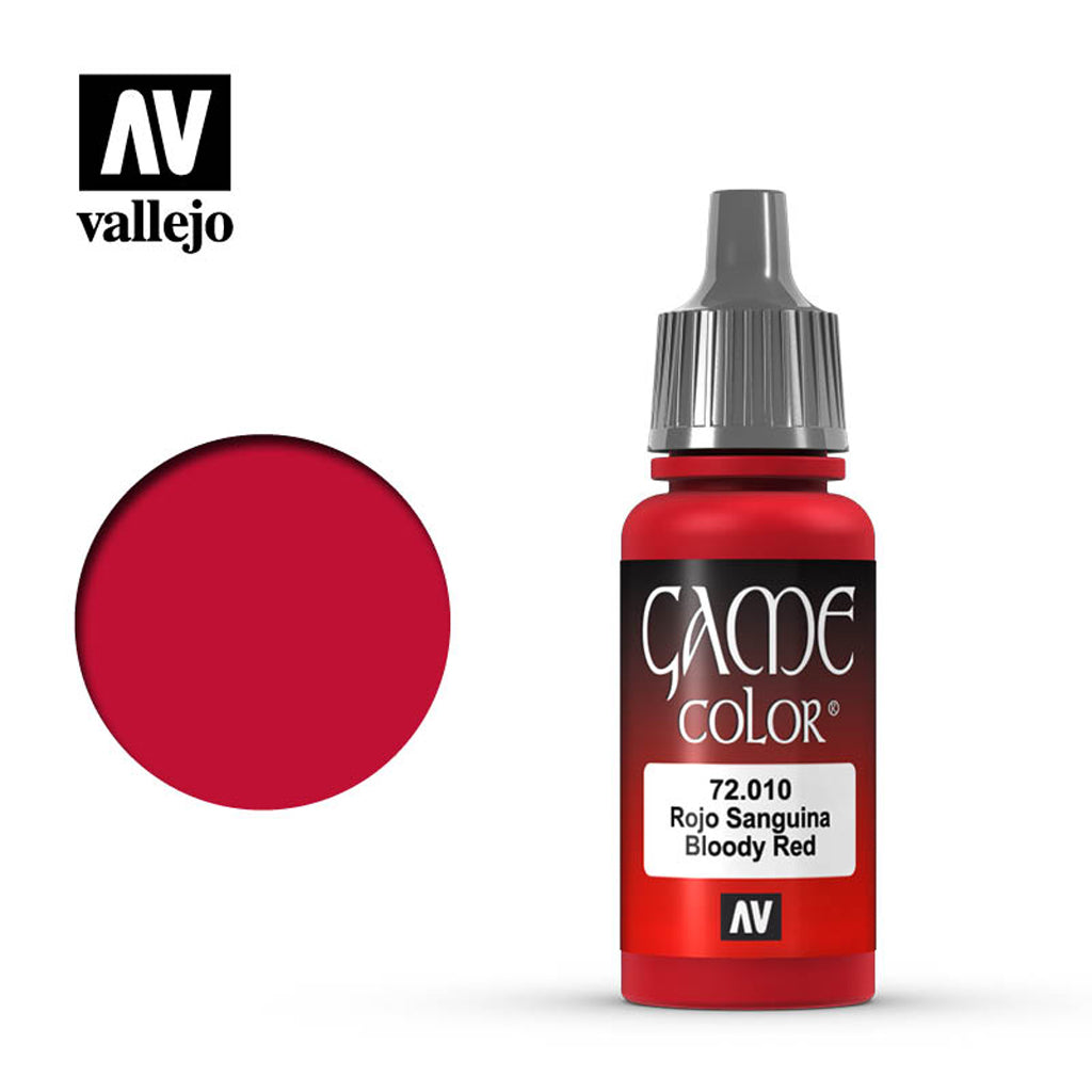 Vallejo Game Colour - Bloody Red 72.010