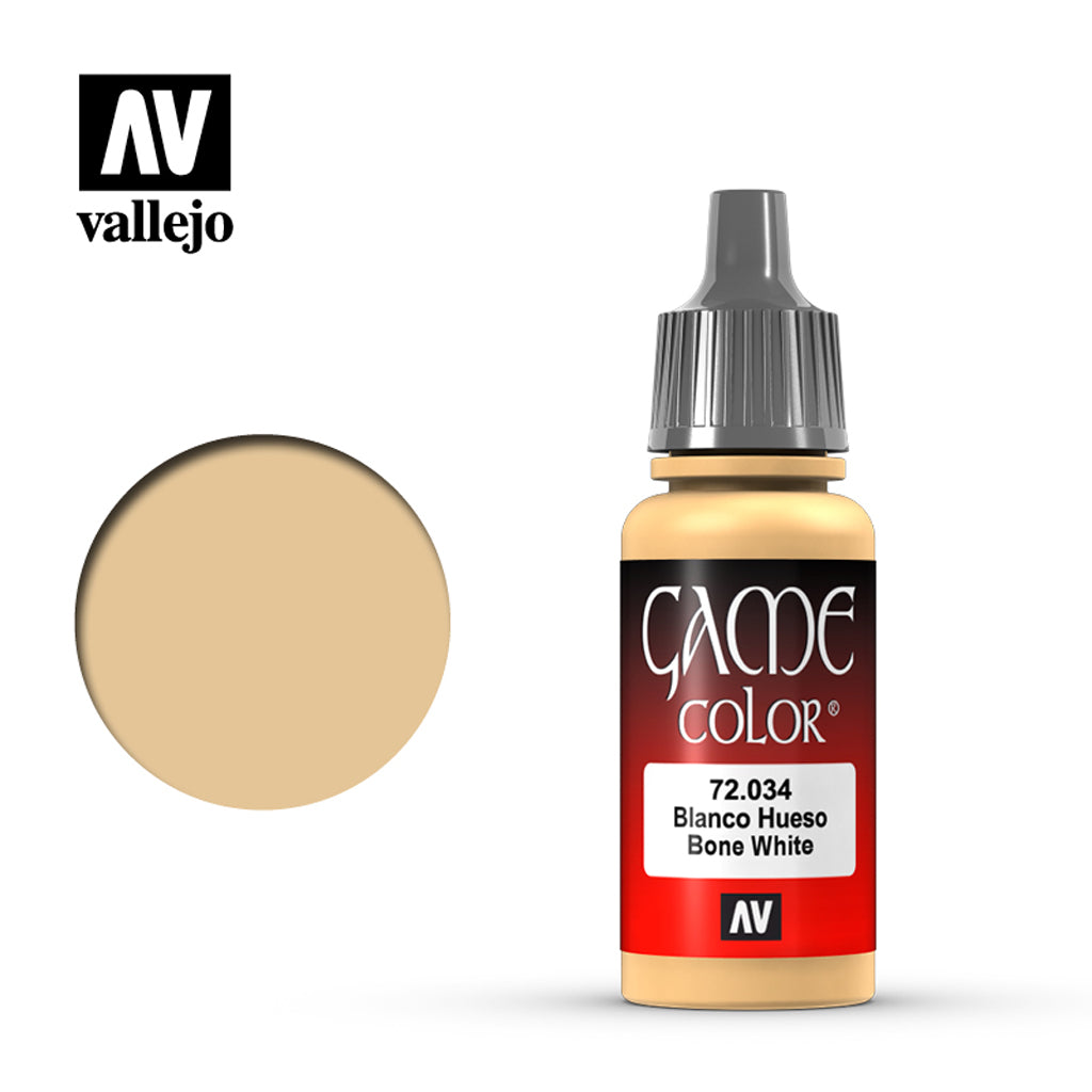 Vallejo Game Colour - Bonewhite 72034 17 ml