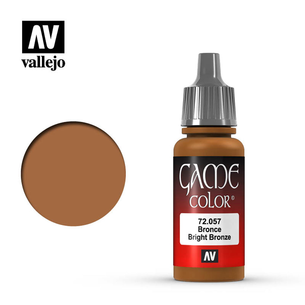 Vallejo Game Colour - Bright Bronze 72057 17 ml
