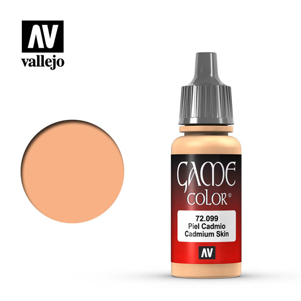 Vallejo Game Colour - Cadmium skin 72099 17 ml