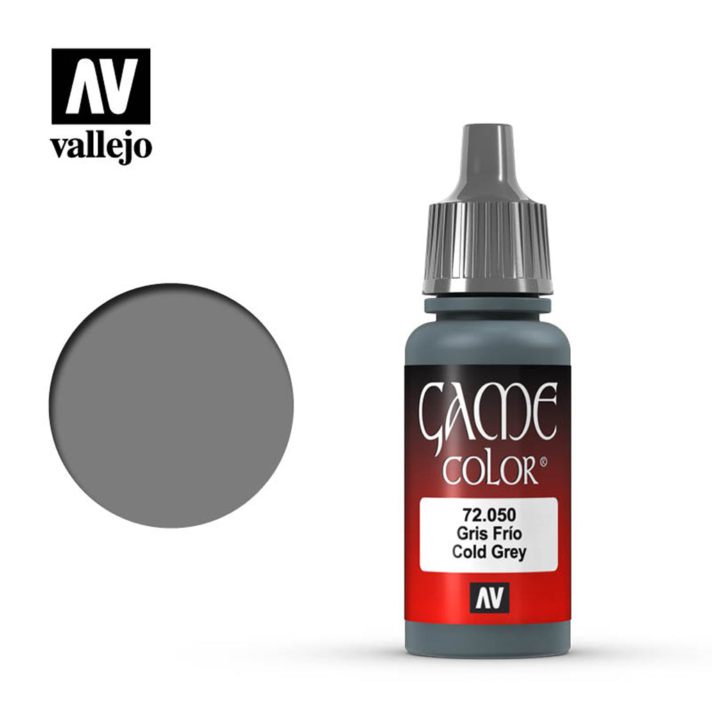Vallejo Game Colour - Cold Grey 17 ml