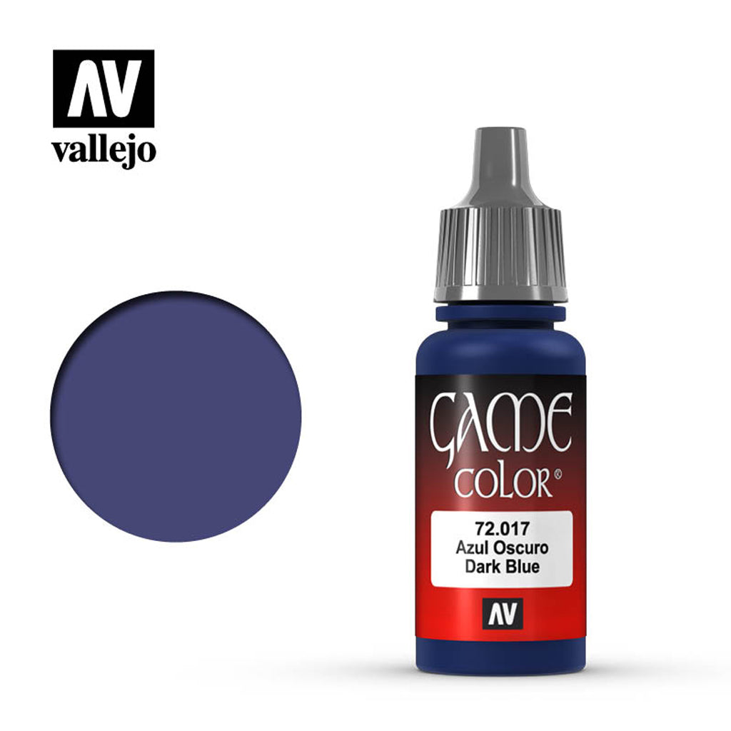 Vallejo Game Colour - Dark Blue 72017 17 ml