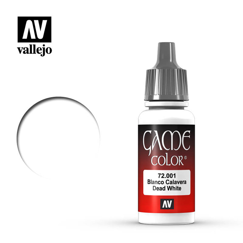 Vallejo Game Colour - Dead White 17 ml