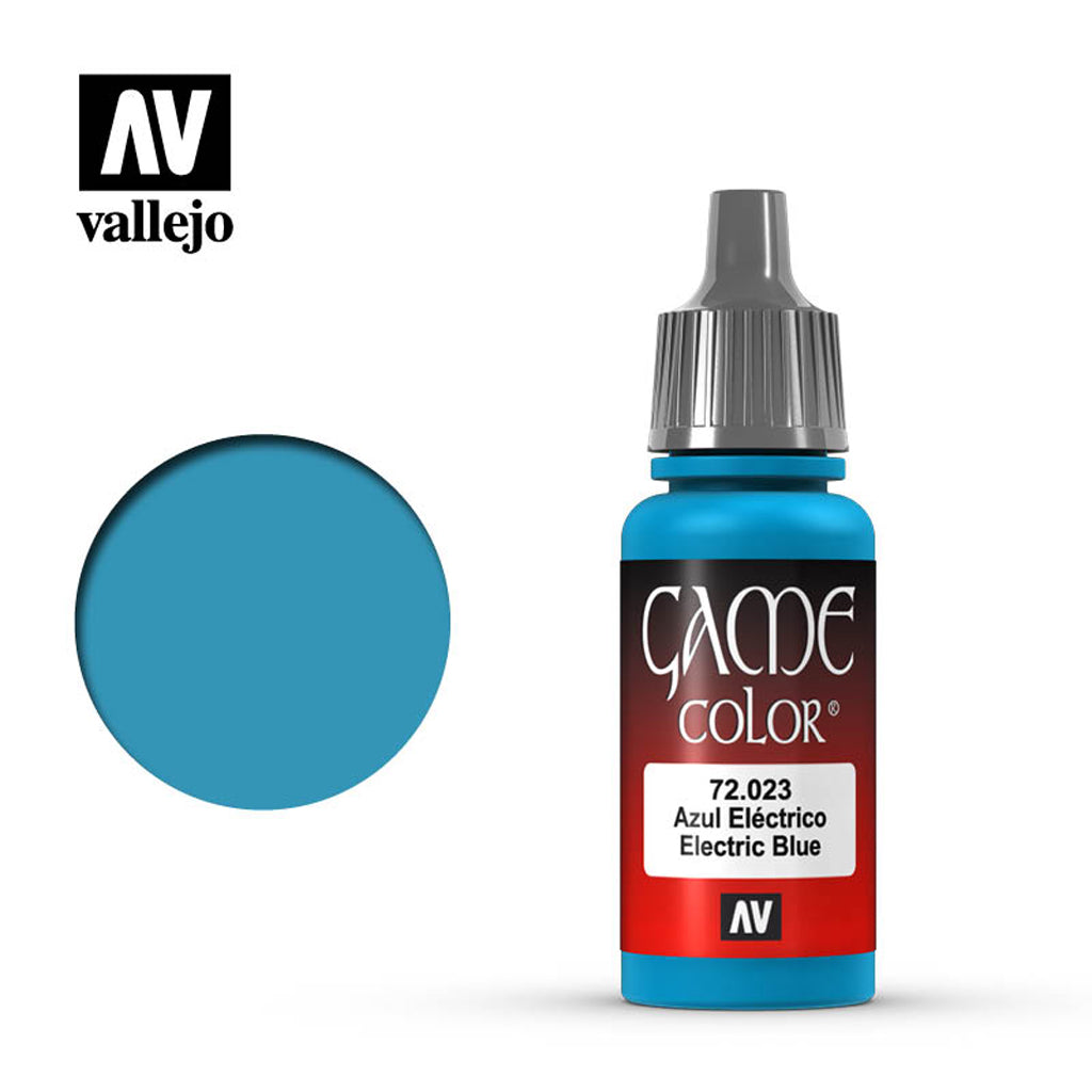 Vallejo Game Colour - Electric Blue 72023 17 ml