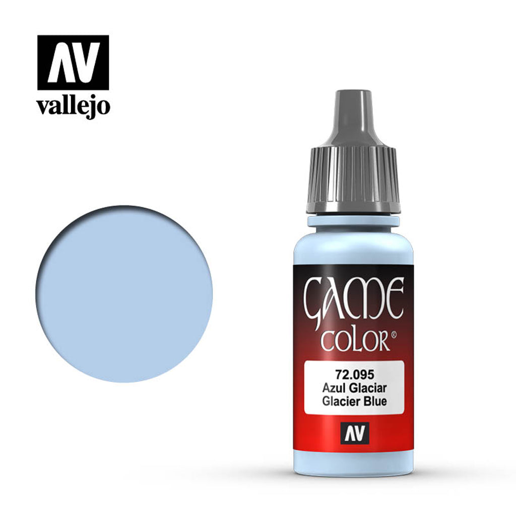 Vallejo Game Colour - Glacier Blue 72095 17 ml