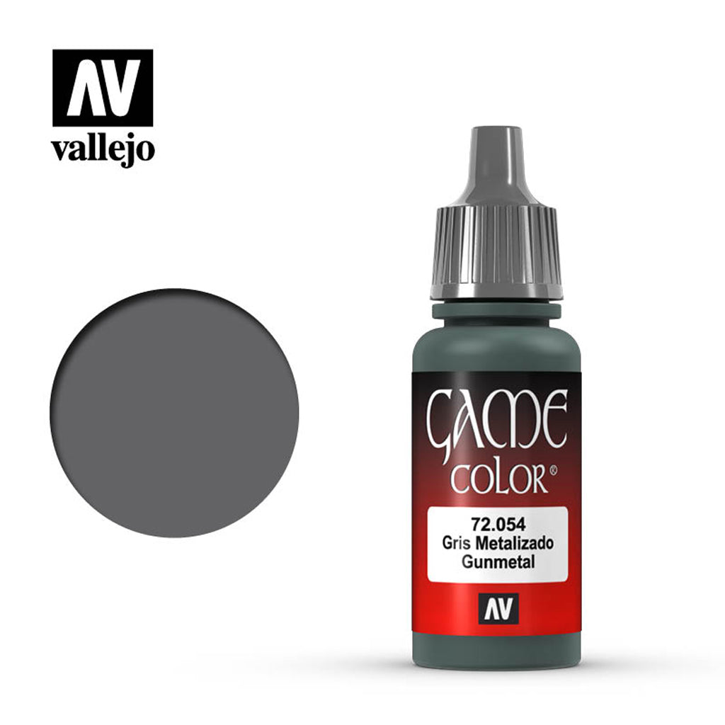 Vallejo Game Colour - Gunmetal 17 ml