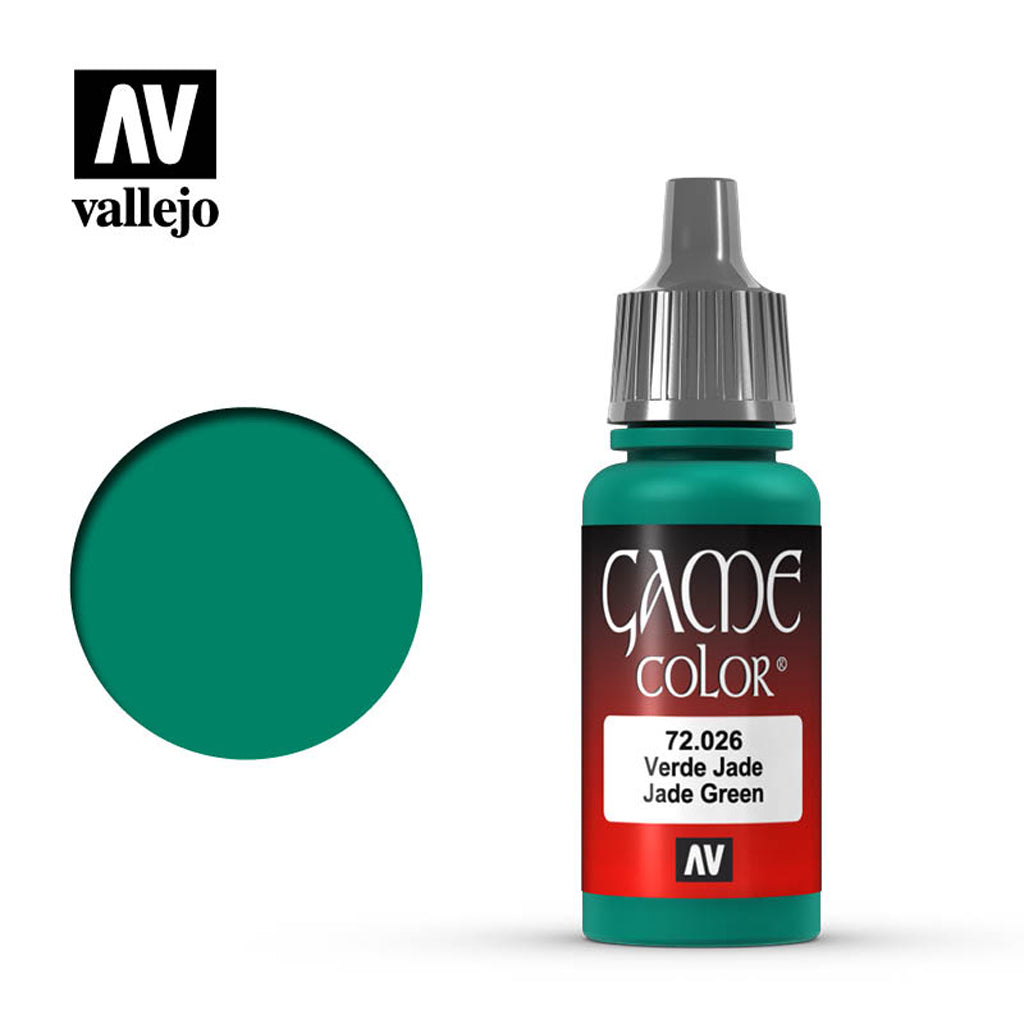 Vallejo Game Colour - Jade Green 72026 17 ml