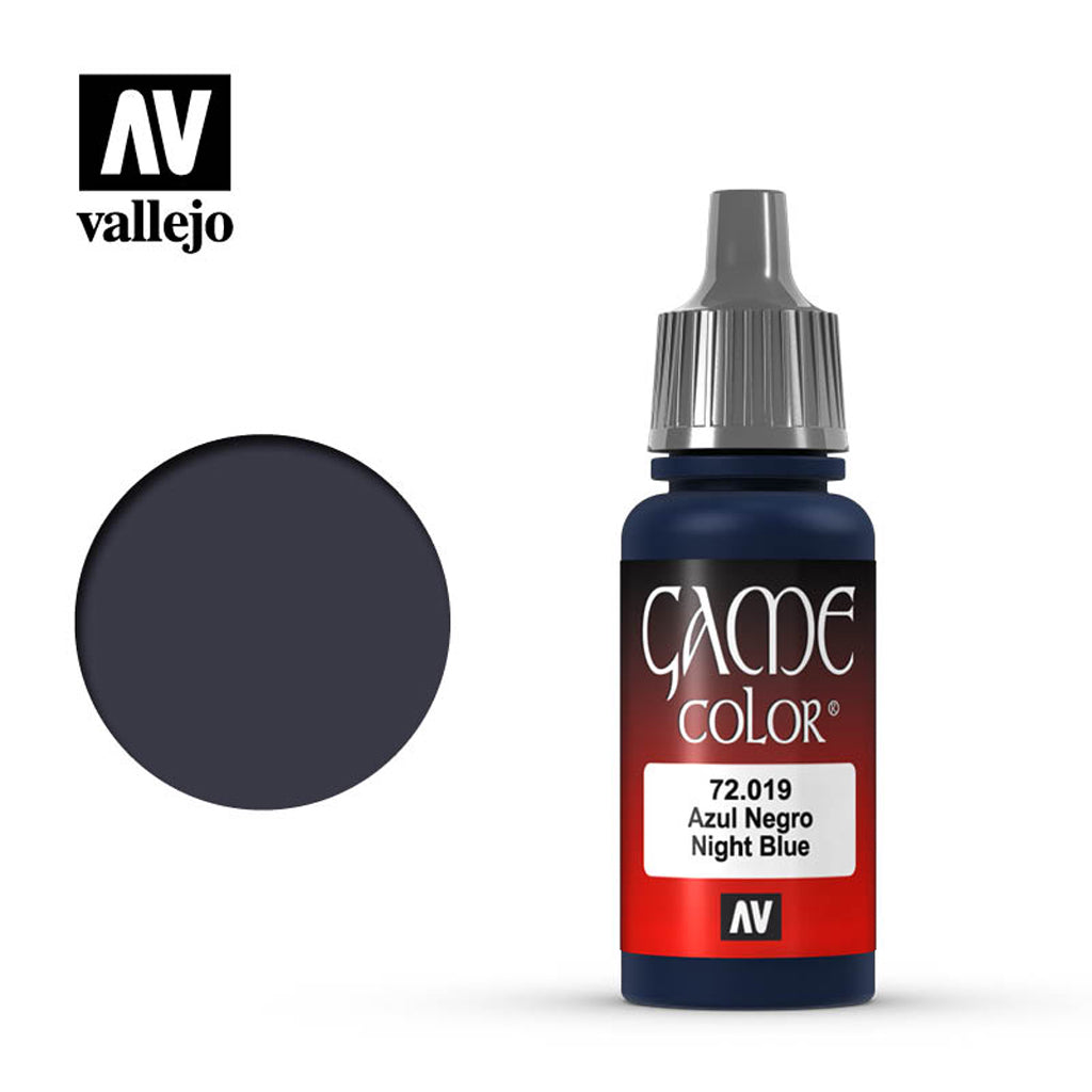 Vallejo Game Colour - Night Blue 17 ml