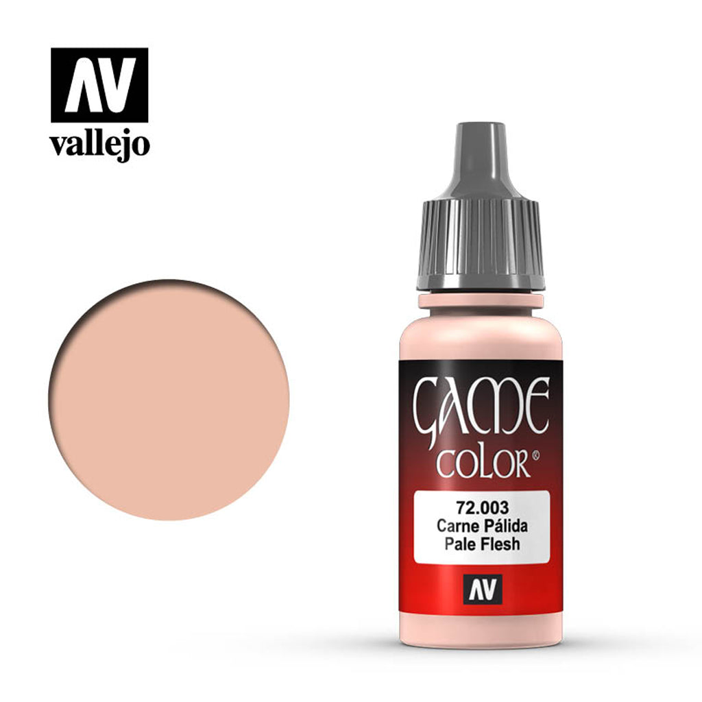 Vallejo Game Colour - Pale Flesh 17 ml