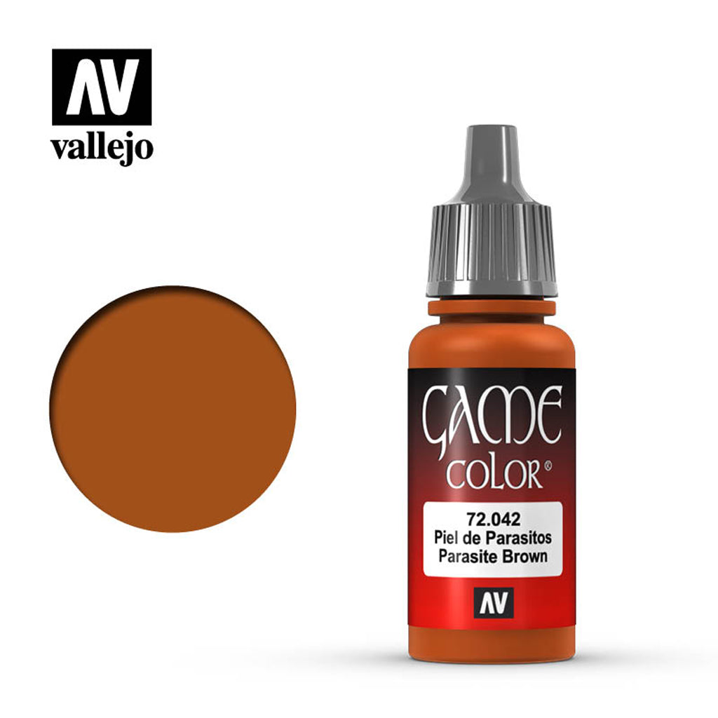 Vallejo Game Colour - Parasite Brown 17 ml