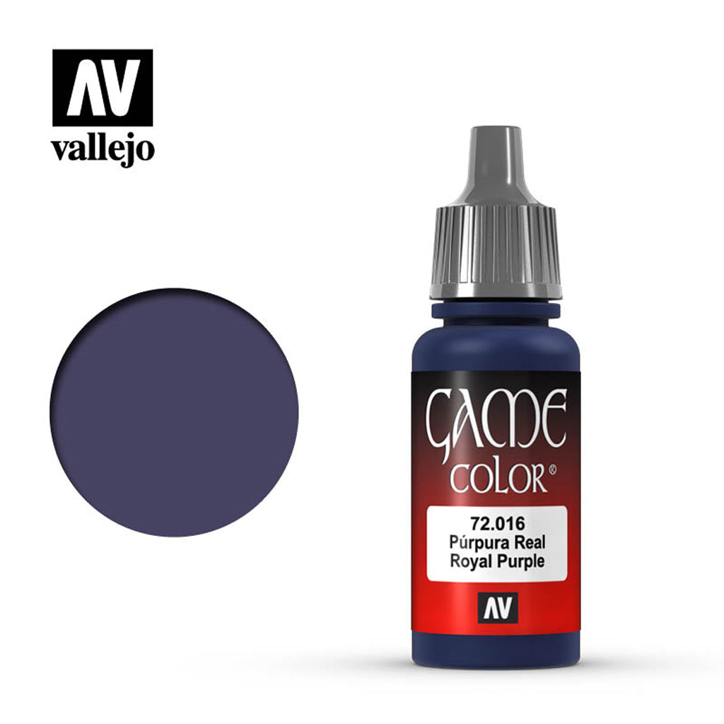 Vallejo Game Colour - Royal Purple 17 ml