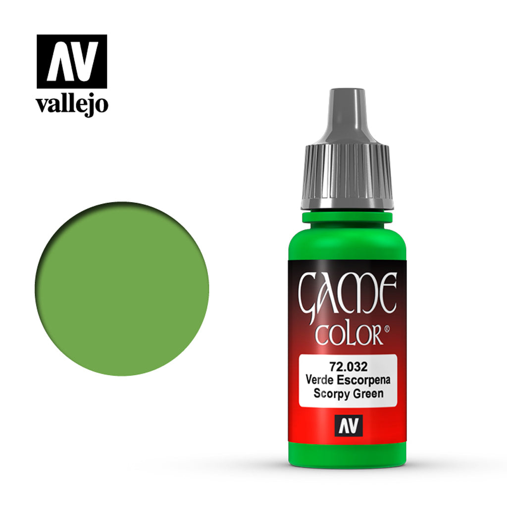 Vallejo Game Colour - Escorpena Green 72.032
