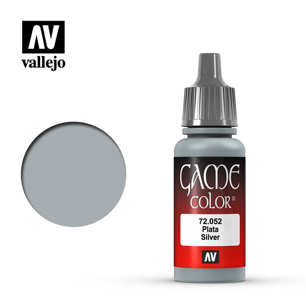 Vallejo Game Colour - Silver 17 ml