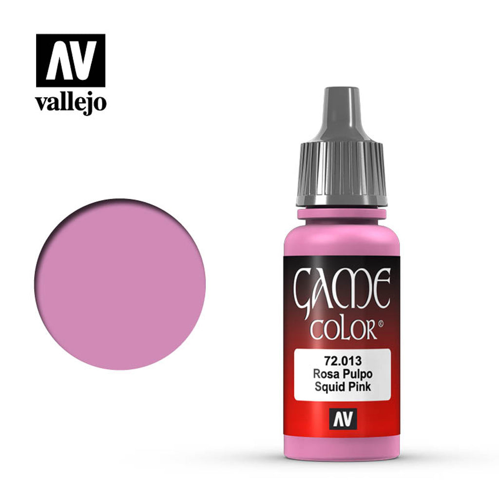 Vallejo Game Colour - Squid Pink 17 ml