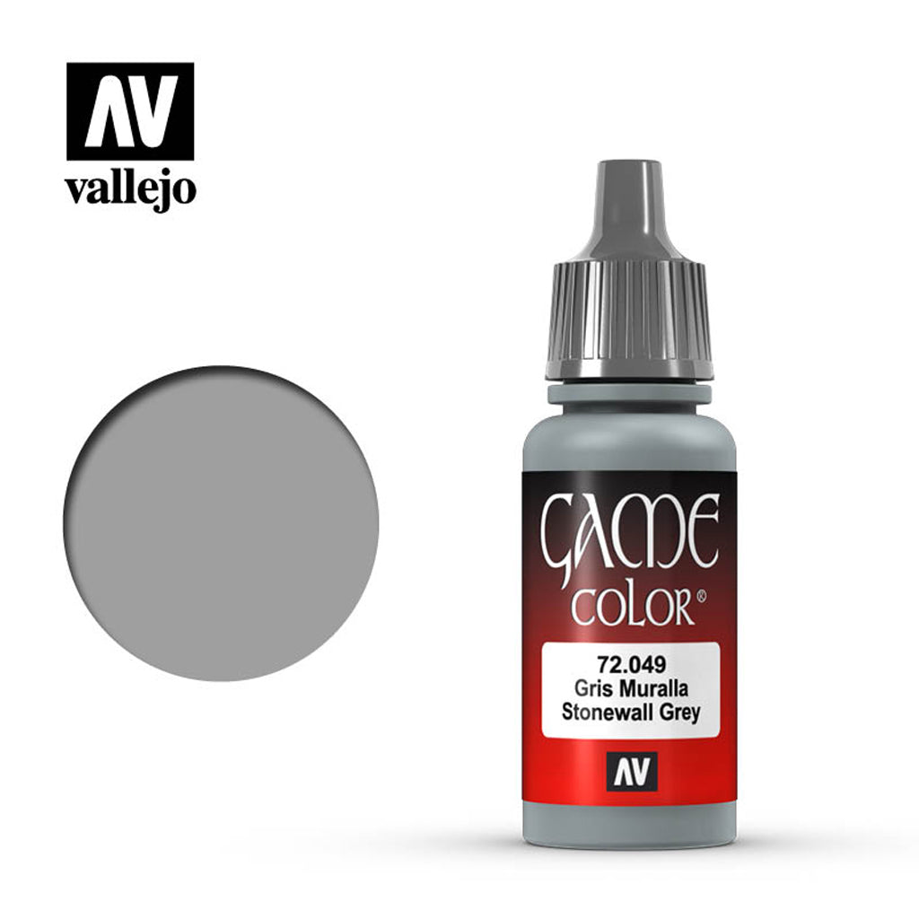 Vallejo Game Colour - Stonewall Grey 72049 17 ml